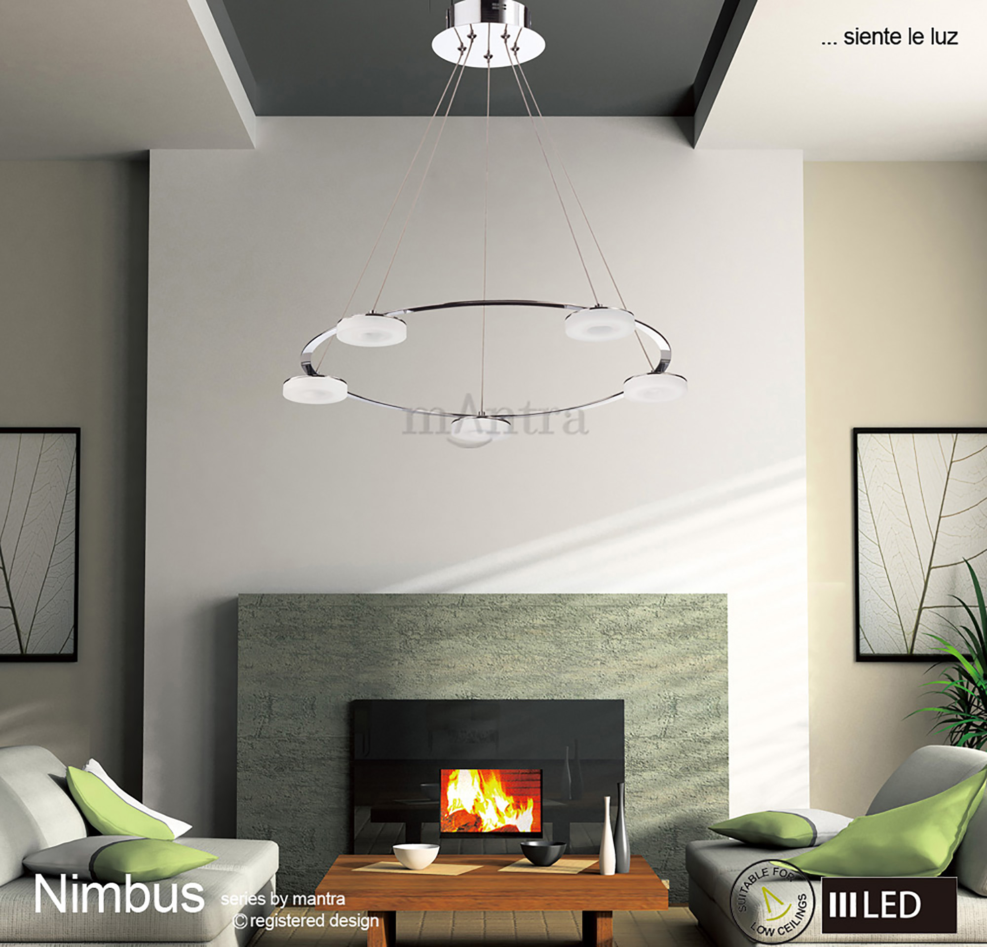 Nimbus Ceiling Lights Mantra Fusion Multiple Pendant